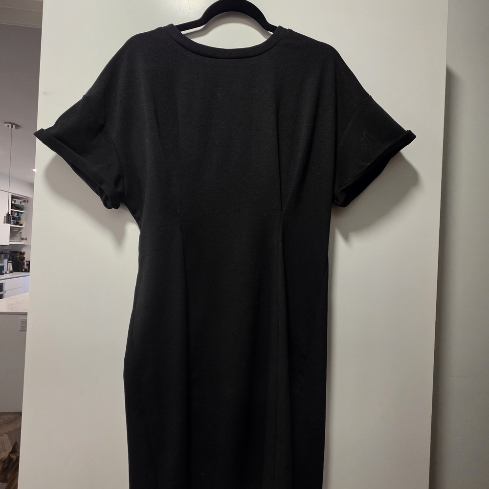 She + Sky Black Dress